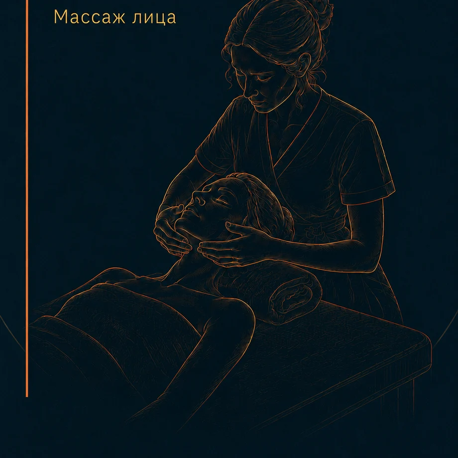 Массаж лица