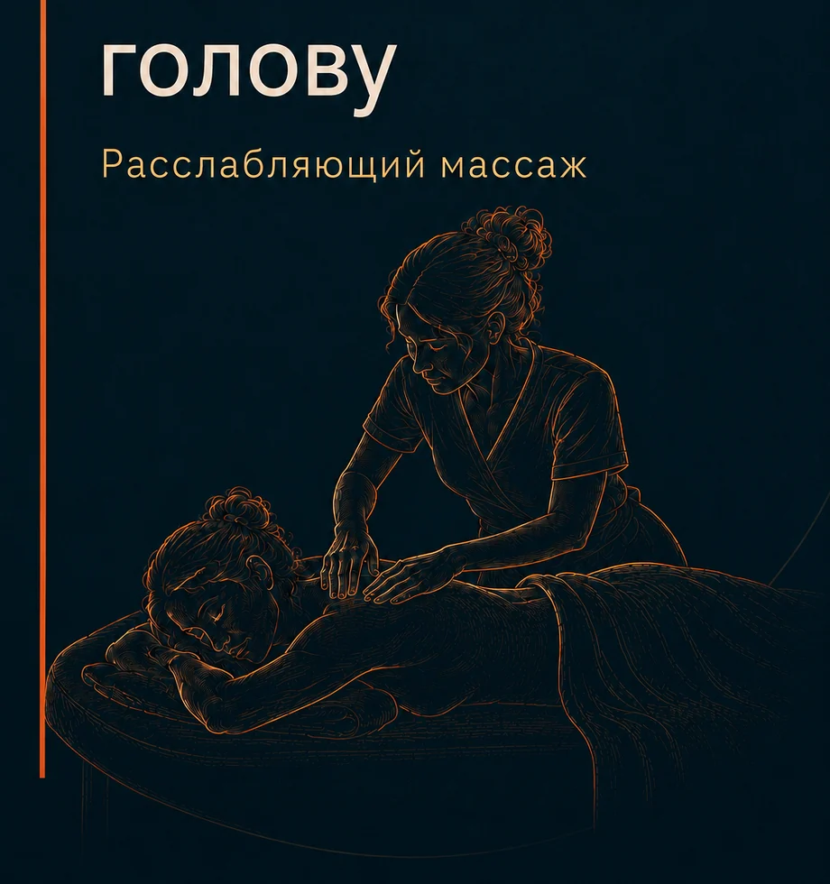 Расслабляющий массаж